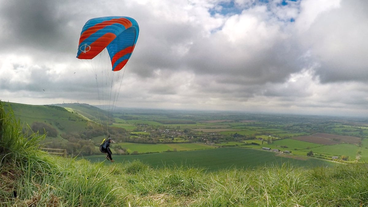 Phi SONATA Paraglider Review