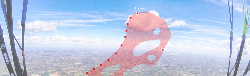 Catching the Drift: Thermals and Wind