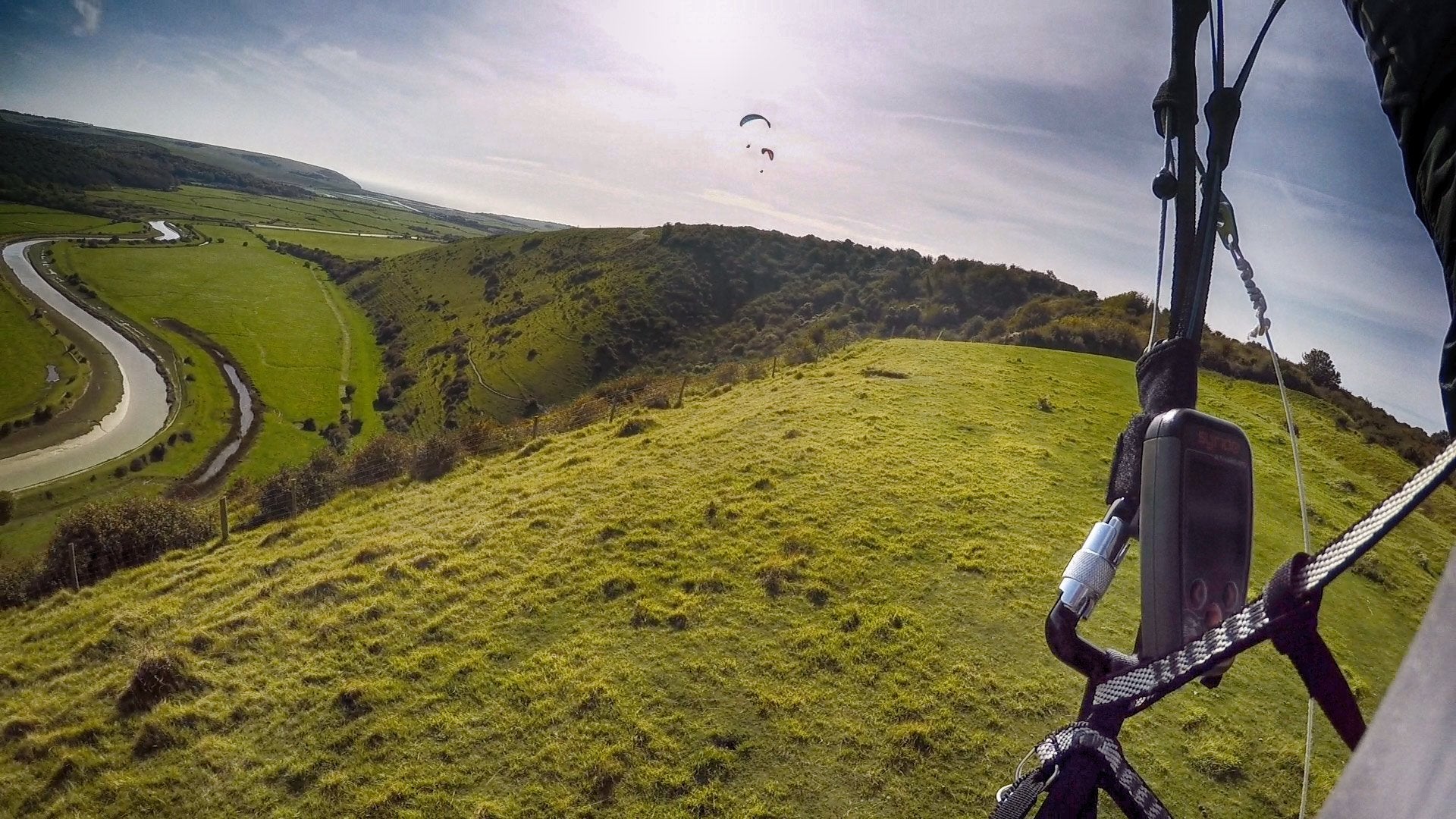 How To Topland Safely (On a Paraglider)
