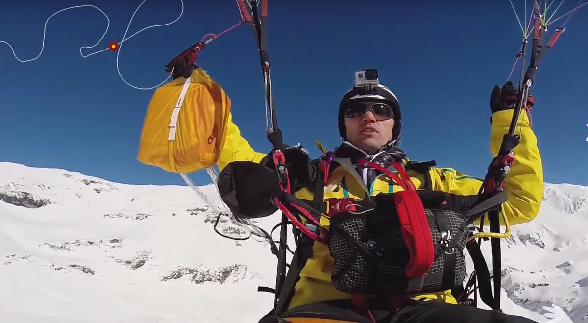 High Adventure at the Coupe Icare 2017