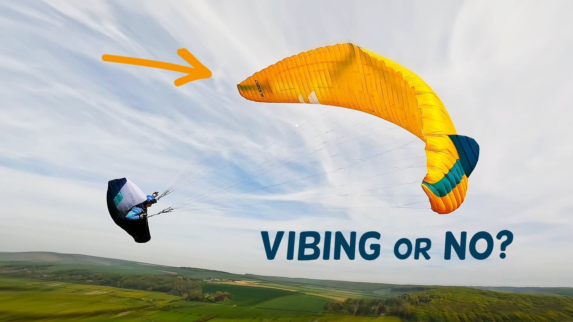 OZONE VIBE GT wing review