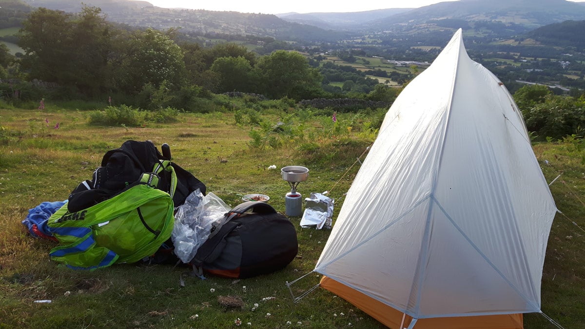 How to Volbiv with a Paraglider