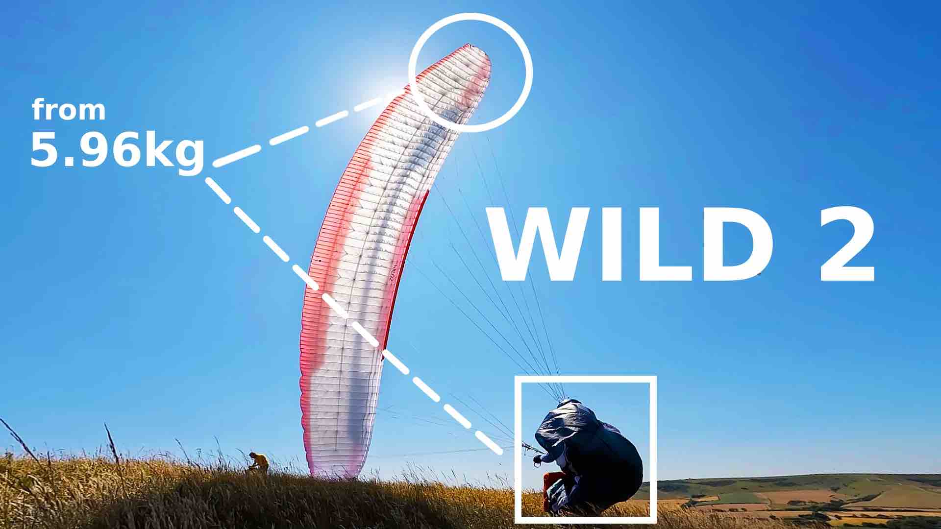 Supair WILD 2 paraglider review
