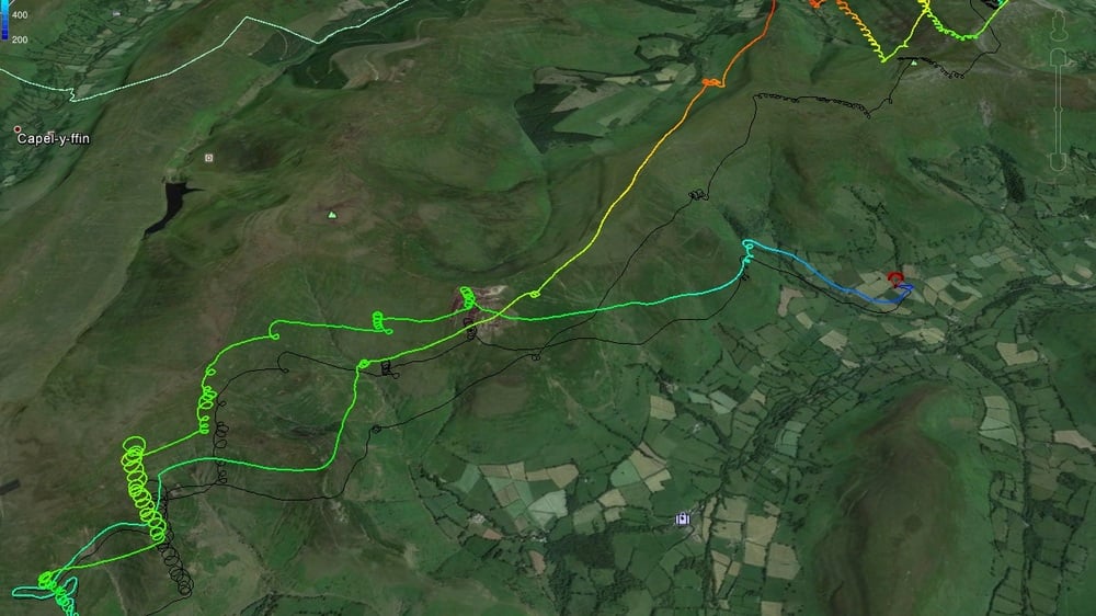 XC Secrets: Learning From Tracklogs (Phil Clark)