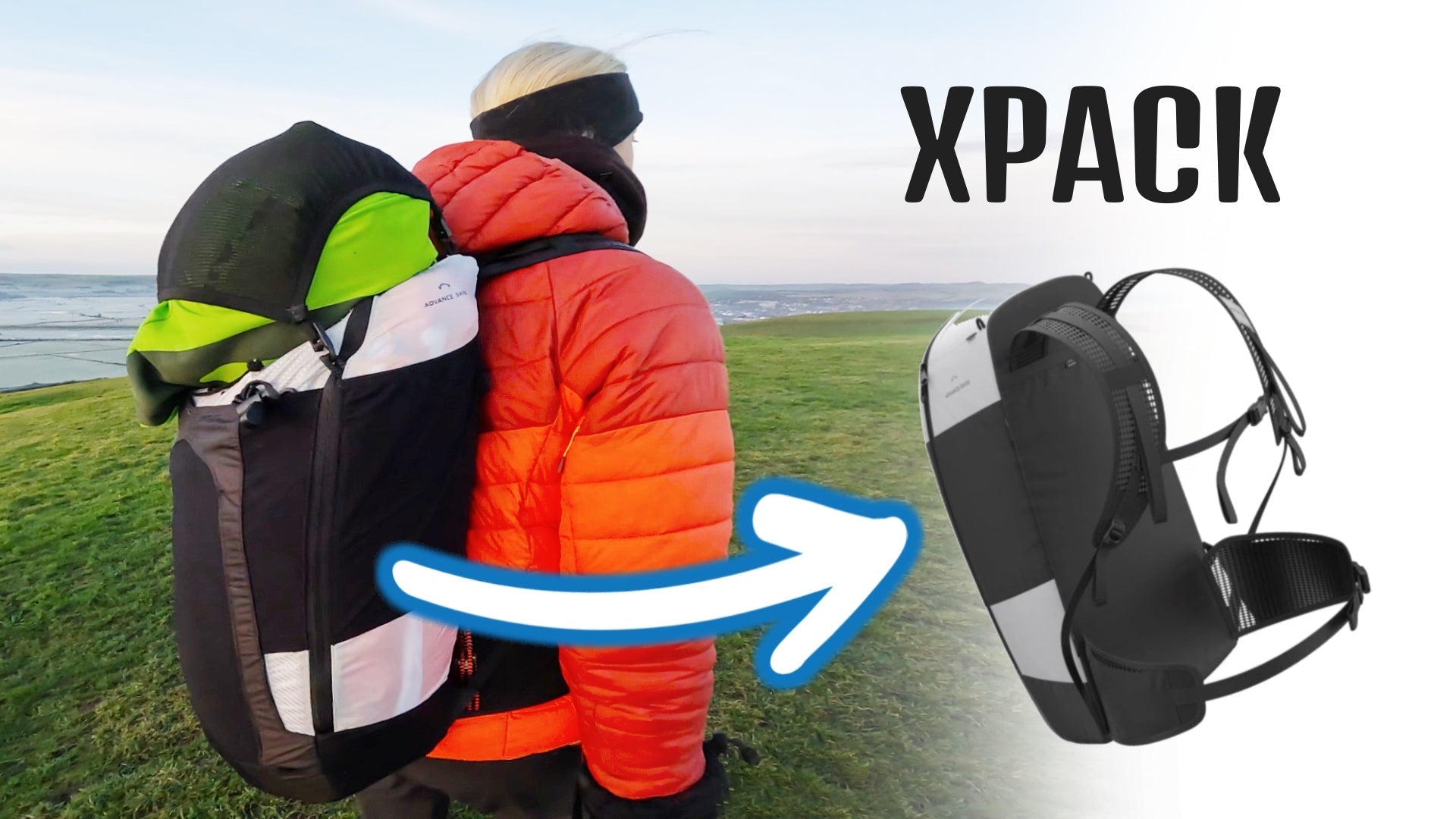 ADVANCE XPACK 24L Review - The Perfect Hike & Fly Backpack?