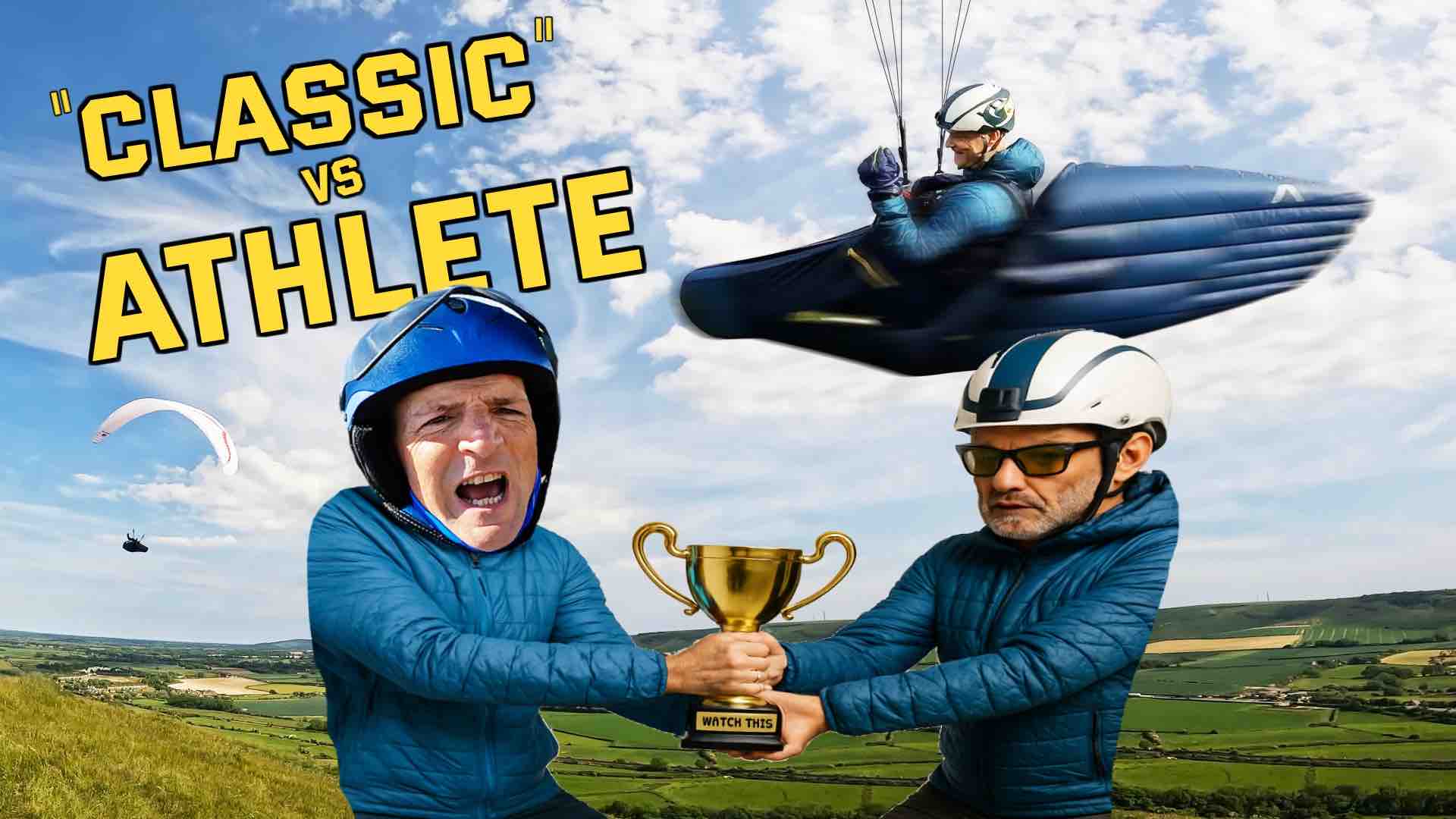 Skywalk Range X-Alps 3 – Standard vs AV (Athlete Version)