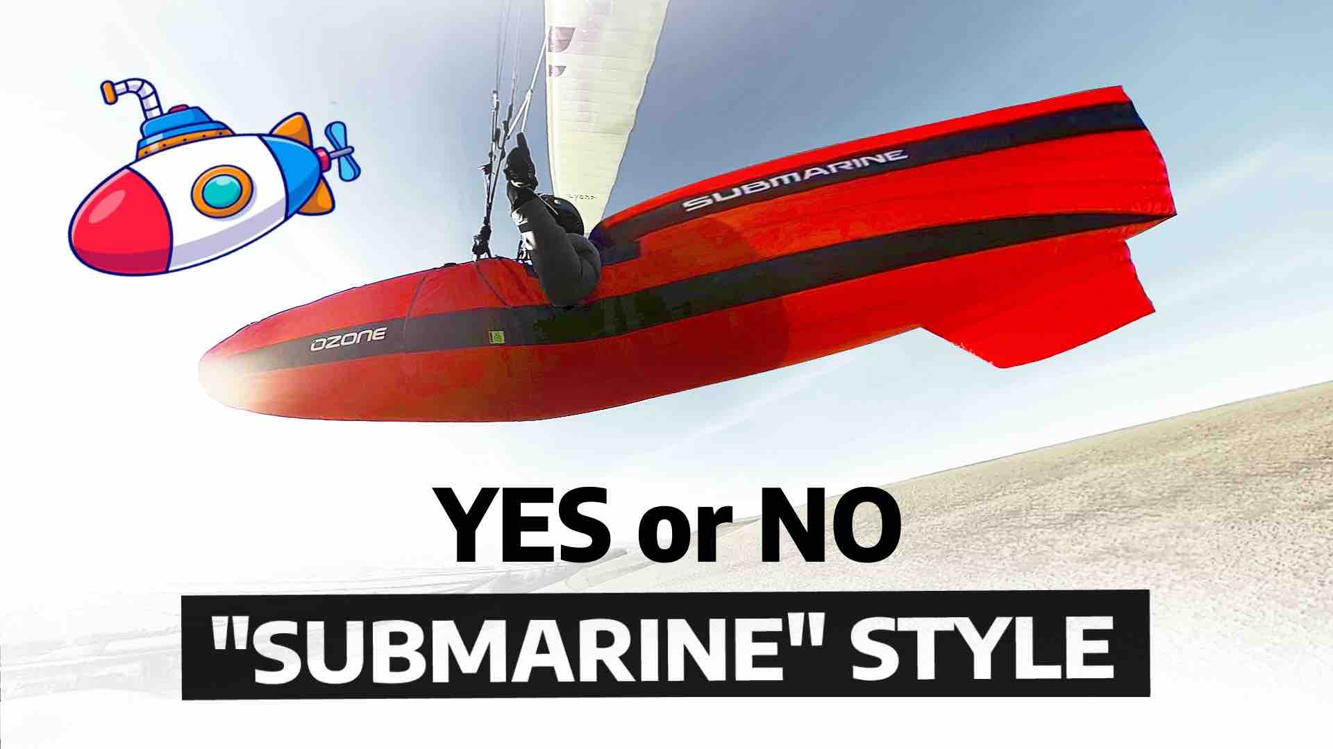 Ozone Submarine Pod Harness Review