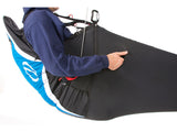 Ozone Ozium harness - storage pocket beneath the seat