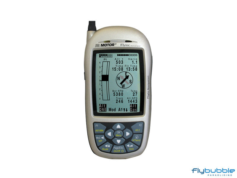 Flytec IQ Motor+ - Front