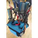 Adjustable dorsal inclination.