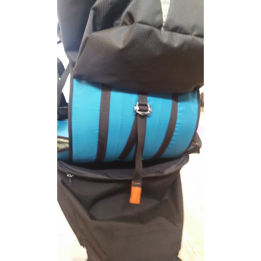 Adjustable back length.