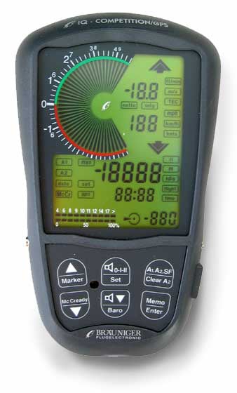 Brauniger IQ Competition GPS (PAST MODEL)