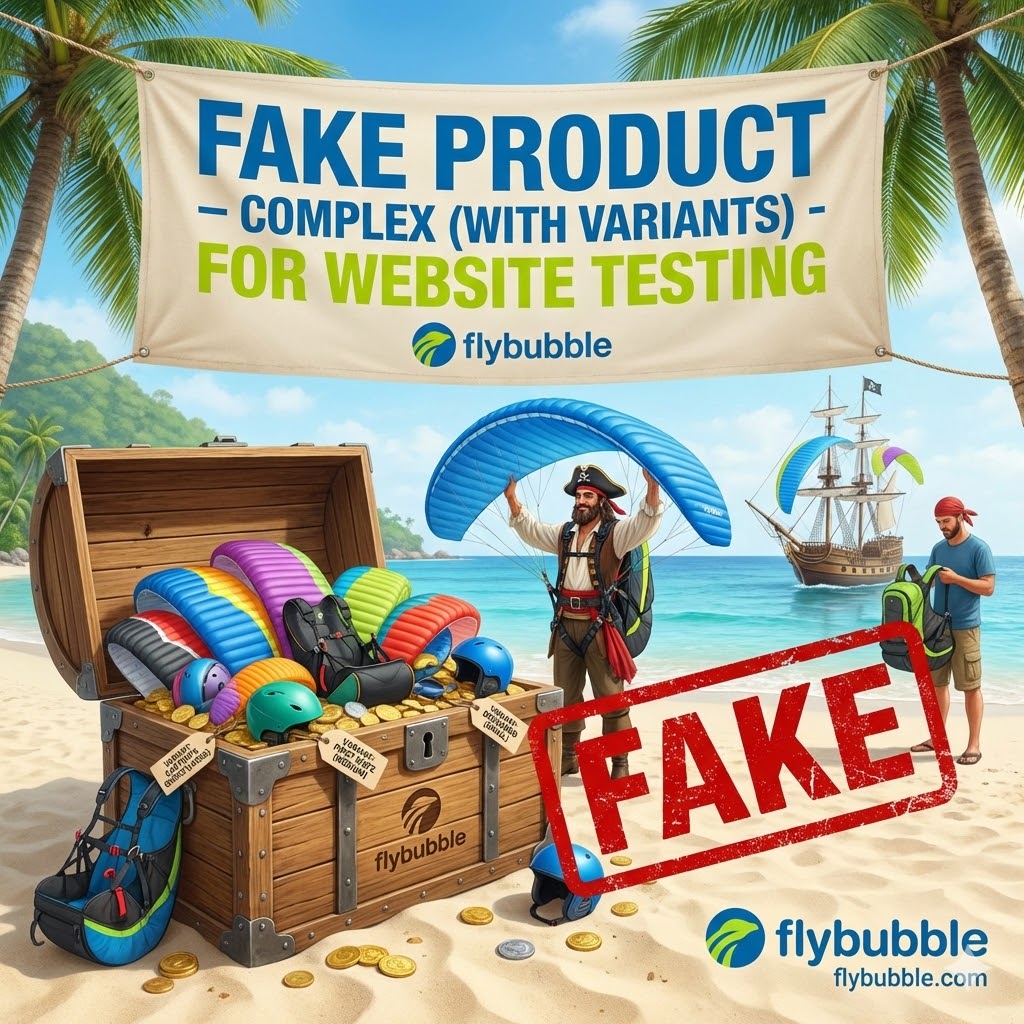 FAKE PRODUCT - COMPLEX - PRE-ORDER - FOR WEBSITE TESTING