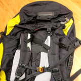 Gin Classic Rucksack Black & Green 130L 26073000-03