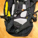 Gin Classic Rucksack Black & Green 130L 26073000-03