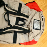 Ozone Paraglider Rucksack Grey-Red 26073000-04