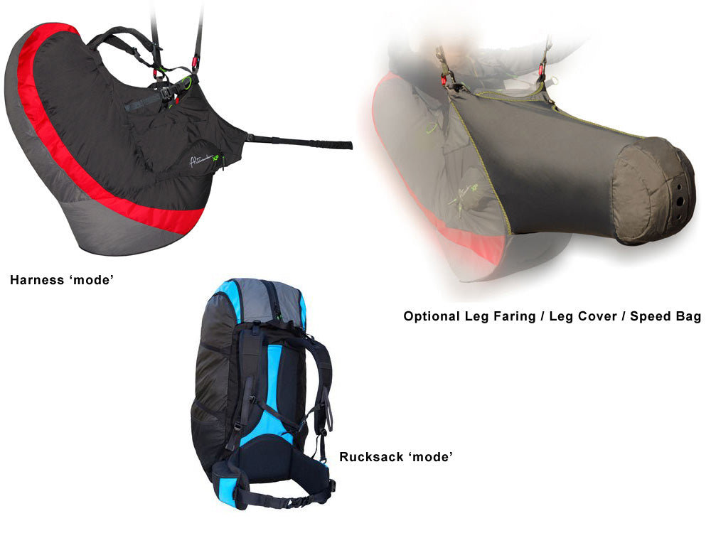 Supair AltiRando XP (PAST MODEL) – Flybubble