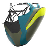 Advance AXESS 4 in the Coffee Brown-Fusion Yellow colour