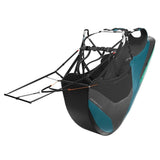 Optional foot stirrup fitted on Advance AXESS 4