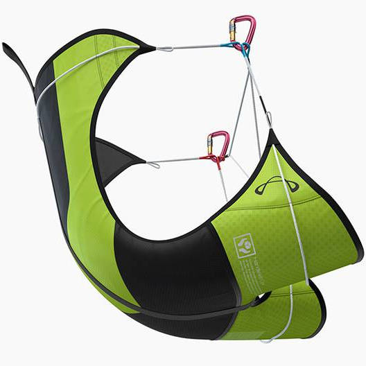 Advance STRAPLESS mountain paragliding harness