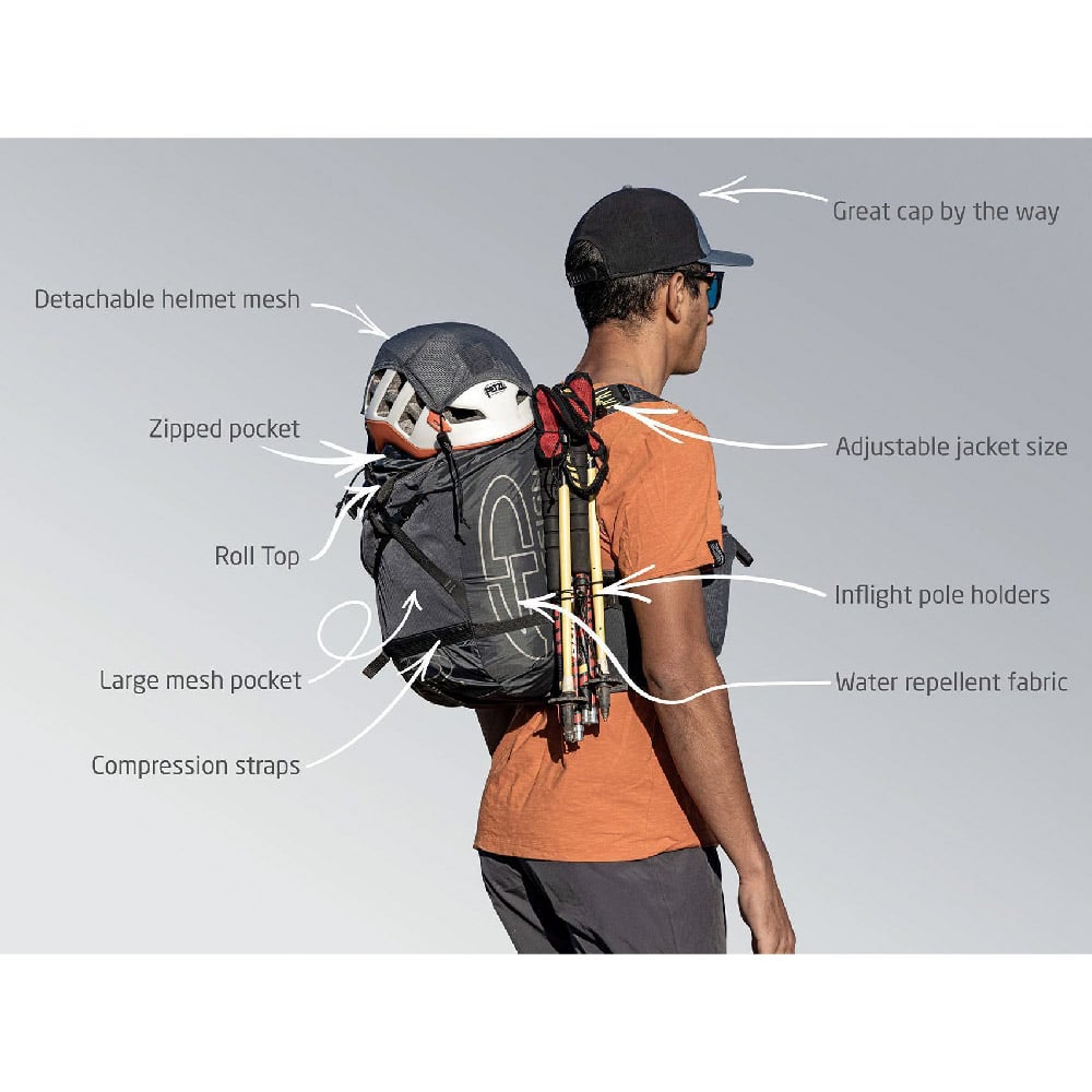 AirDesign Hike & Fly Trail Rucksack 24L