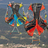 AirDesign Le Slip 2: Size and colour (Kid = "Fun" (black & multi-colours) and S = "Flame" (black & flame red))