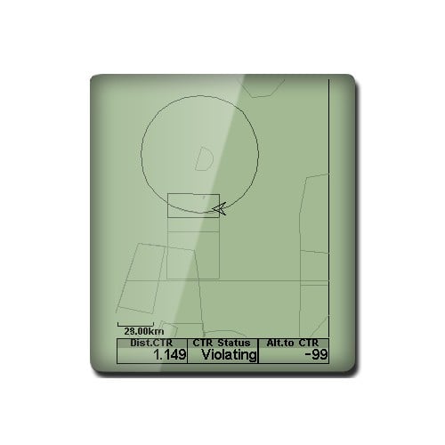 Don't get caught in airspace