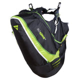 Harness angled rear view