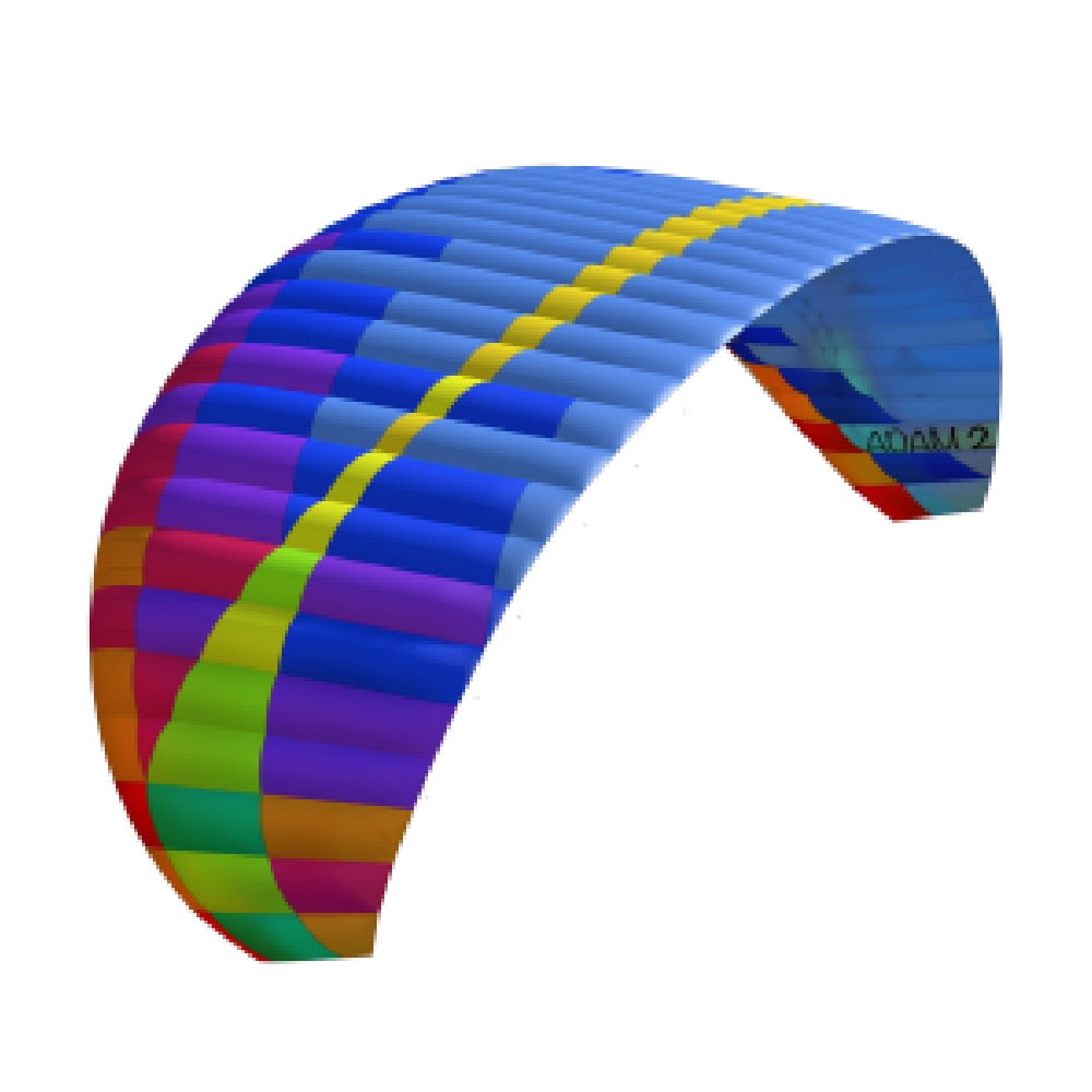 パラグライダー　アダム　Ｍサイズ Bruce Goldsmith Design Adam Paraglider | Torrey Pines Gliderport