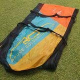 BGD Concertina Bag Spectra-Orange