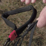 Triple finger diagonals and ribs inside the Echo 2