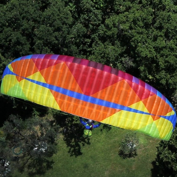 BGD KISS simple mountain paraglider