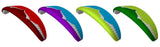 Standard Colours: Magenta-White-Red; Purple-White-Light Blue; Light Green-White-Light Blue; Dark Green-White-Light Green.