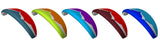Standard colours: Anthracite-White-Red (A/W/R); Yellow-White-Orange (Y/W/O); Light Blue-White-Purple (L/W/P); Maroon-White-Red (M/W/R); Blue-White-Light Blue (B/W/L)