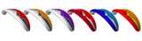 Standard Colours: White-Anthracite-White-Orange; White-Anthracite-White-Purple; White-Anthracite-White-Red; Maroon-White-Maroon-Red; Blue-White-Blue-Light Blue; Red-Yellow-Red-Orange