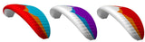 Standard Colours: Red-Orange-Light Blue (R/O/L); White-Light Blue-Purple (W/L/P); White-Orange-Red (W/O/R)