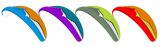 Standard Colours: Light Blue-White-Black-Orange; Purple-White-Black-Indigo; Grey-White-Black-Light Green; Red-Yellow-Red-Orange