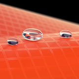 Newly developed fabric: max water resistance and strength