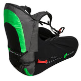 Sup'Air Delight - Ultra-Light Paragliding Pod Harness > Rear-Side View