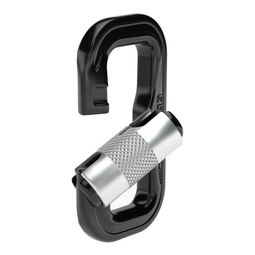 Edelrid FORAS light paragliding carabiner with sideways opening