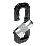 Edelrid FORAS light paragliding carabiner with sideways opening