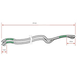 Supair Tandem Dyneema Reserve Y-Bridle