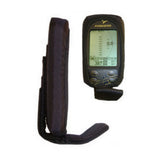 Flymaster Harness Mount shown with optional extra Flymaster LIVE SD instrument mounted inside a Flymaster Pocket