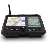 Flymaster LIVE DS FLARM. Shown with optional Bumper Case (not included).