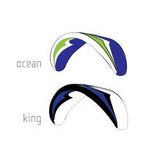 Gin Carve freestyle-slalom paramotor wing | Standard colours: Ocean