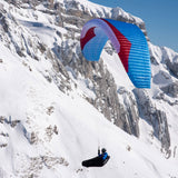 Gin Explorer lightweight paraglider in standard colour "Blue" 
