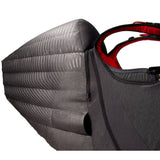 Integrated speed system with 2 step speed bar and Harken pulleys