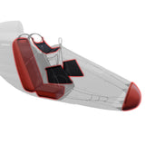 Gin Yeti Race: Lots of storage space