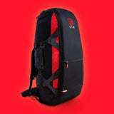 Gin Classic Rucksack Black & Red Backpack