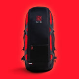 Gin Classic Rucksack Black & Red Backpack